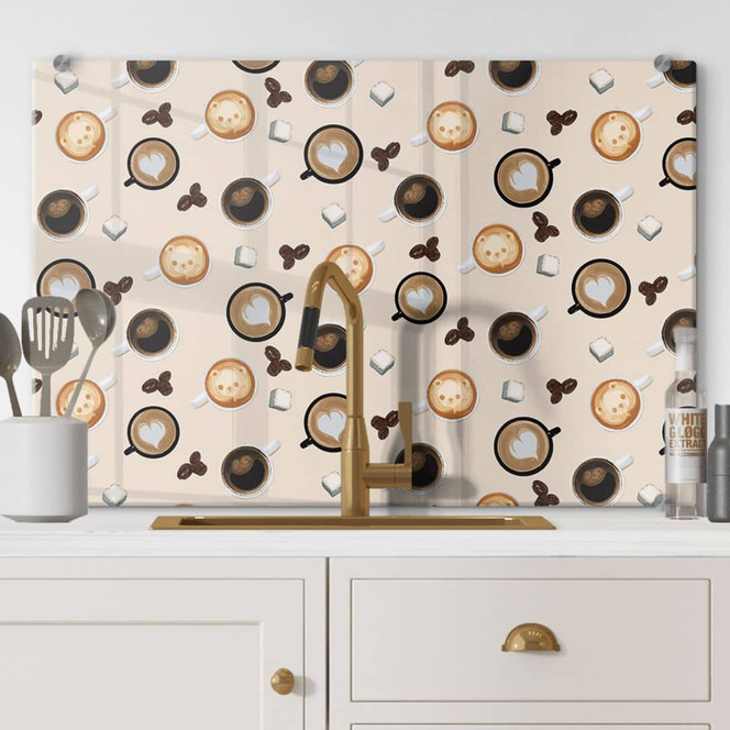 Spritzschutz Teddy Cup