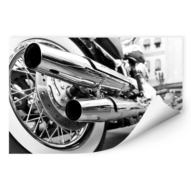 Wallprint Motorcycle Power