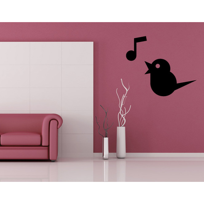 Wandtattoo Vogel