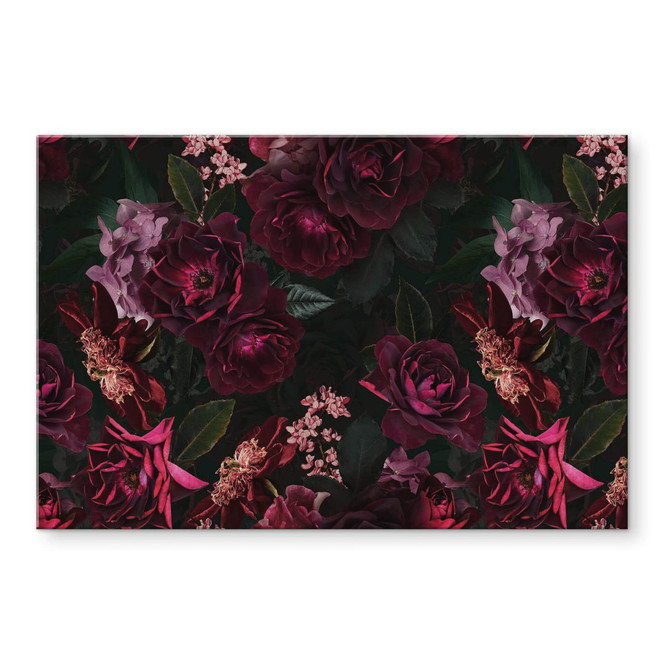 Acrylglasbild UN Designs - Fleur de Paris