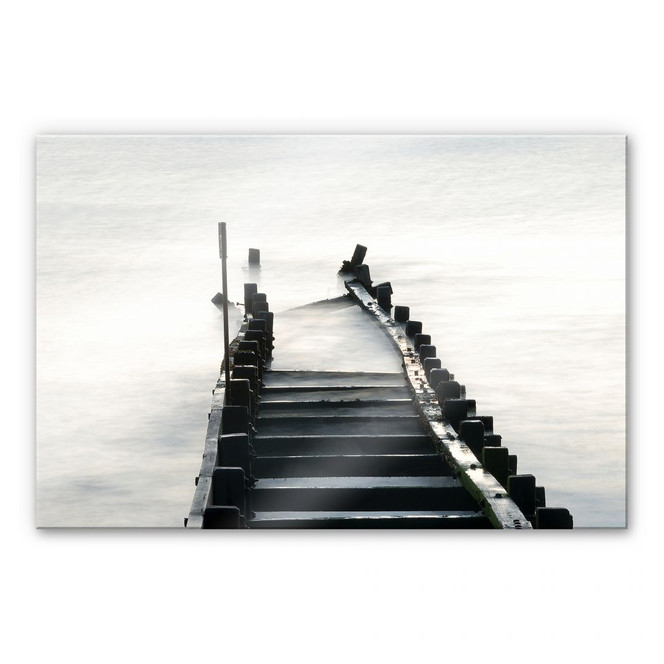 Acrylglasbild Way to nowhere