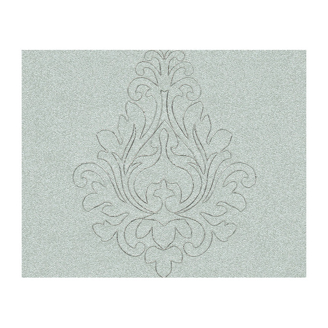 Architects Paper besticktes Panel Nobile grau, metallic