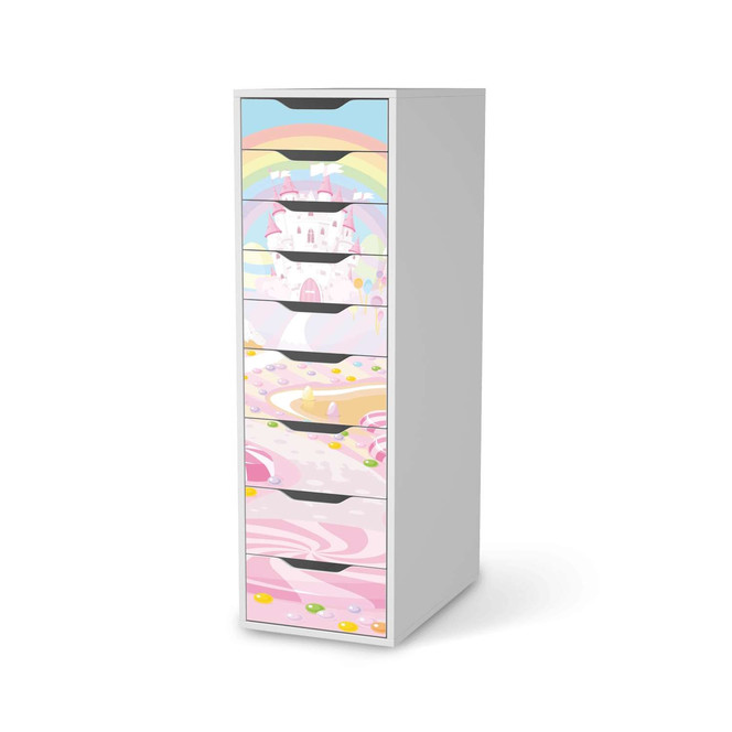Folie IKEA Alex 9 Schubladen - Candyland- Bild 1