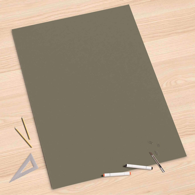 Folienbogen (80x120cm) - Braungrau Light- Bild 1
