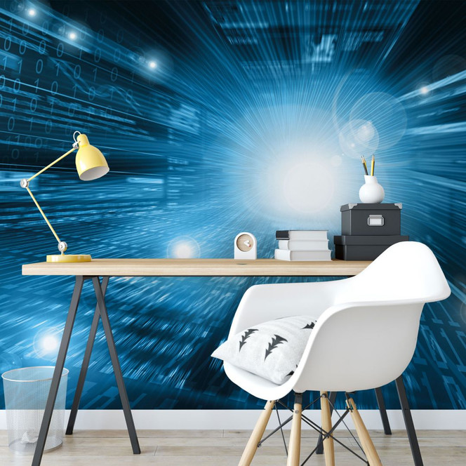 Fototapete Network - 336x260cm - Bild 1