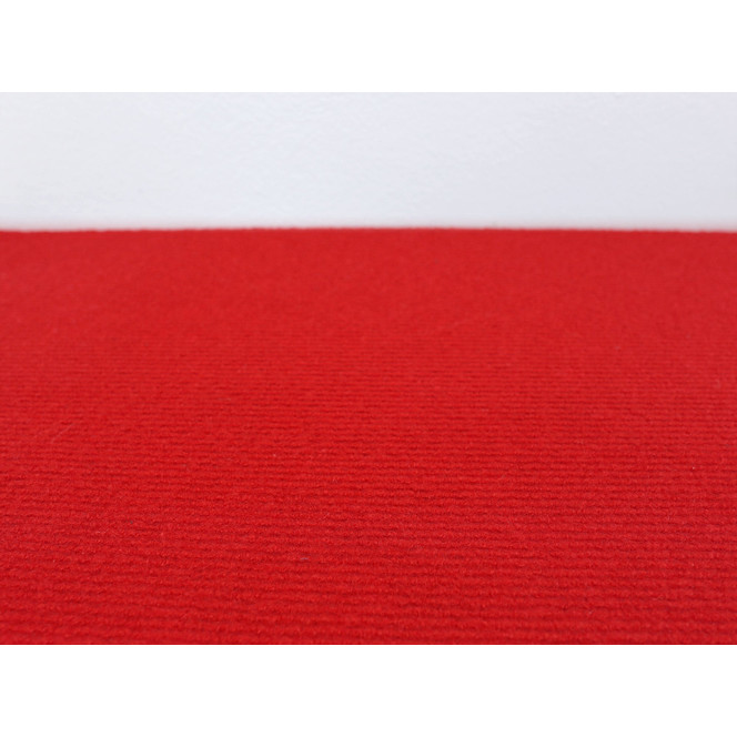 HEVO Pisa - Event & Messeteppich Meterware in rot