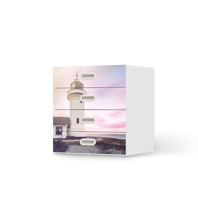 Klebefolie IKEA Stuva / Fritids Kommode - 4 Schubladen - Lighthouse- Bild 1