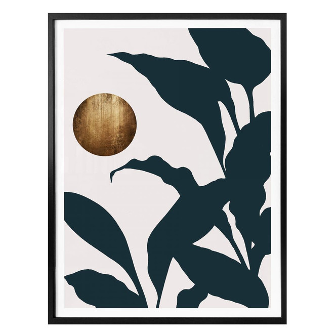 Poster Kubistika - In the jungle