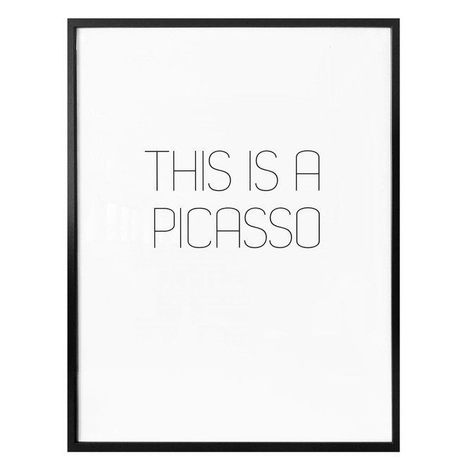 Poster This is a Picasso