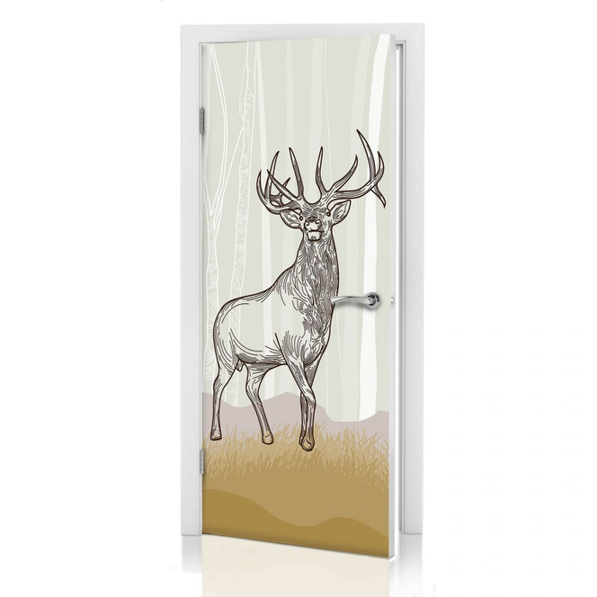 Türdeko Stolzer Hirsch - Bild 1