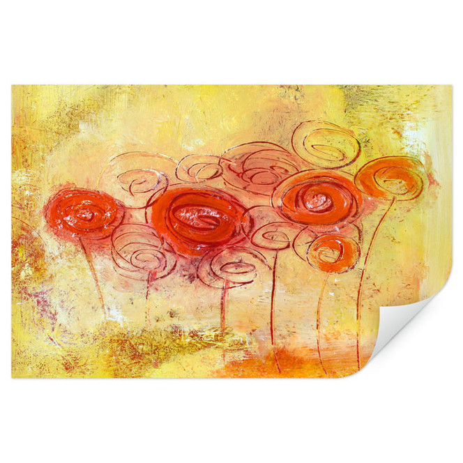 Wallprint Melz - Happy Day