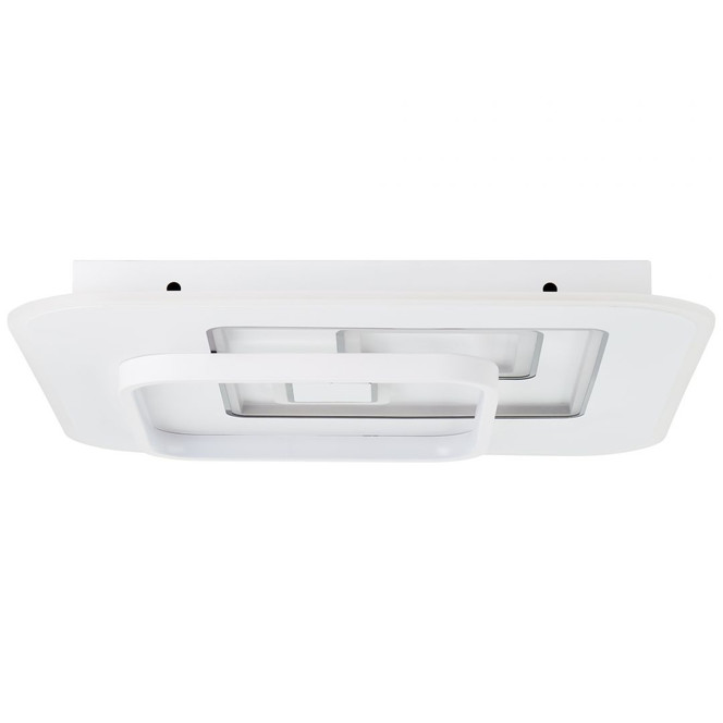 Deckenleuchte Haily, weiss, 49.5 x 7 cm, LED-Deckenleuchte, dimmbar