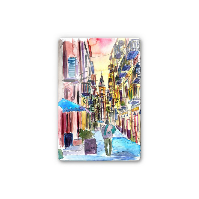 Glasbild Bleichner - Fascinating Palermo