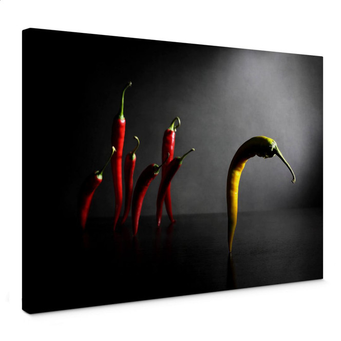 Leinwandbild Ivanova - Hit the road, Chilipepper