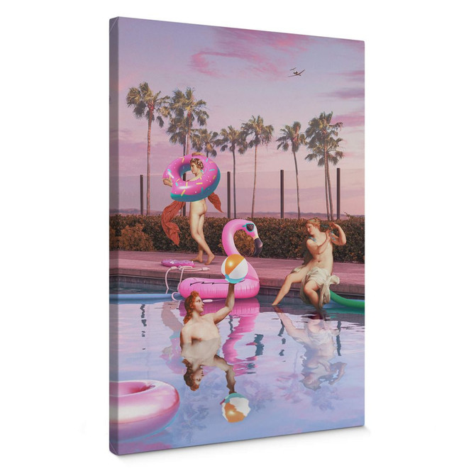 Leinwandbild Loose - Pool Party
