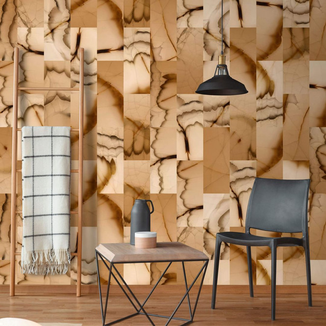 Livingwalls Fototapete Walls by Patel 2 cut stone 1 - Bild 1