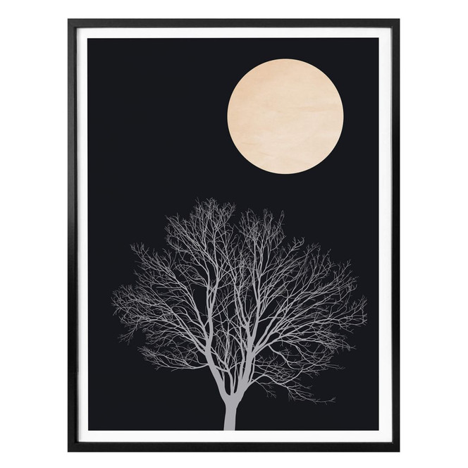 Poster Kubistika - Mitternacht