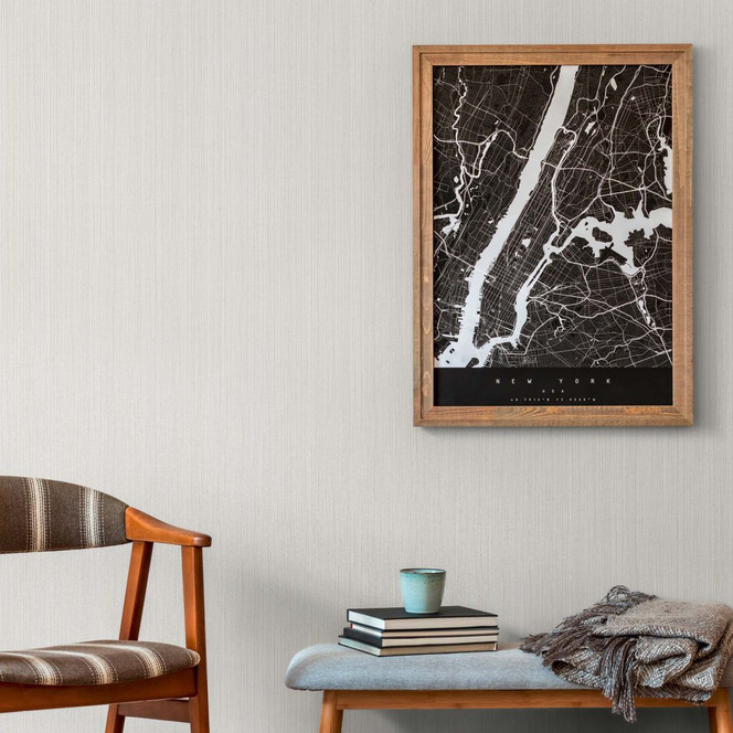 Tapete Weiss Grau Modern Vliestapete Uni einfarbig für Shclafzimmer, Wohnzimmer
