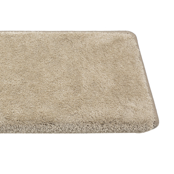 Yuki Kettel Stufenmatte Rechteckig Wunschmass in Champagne