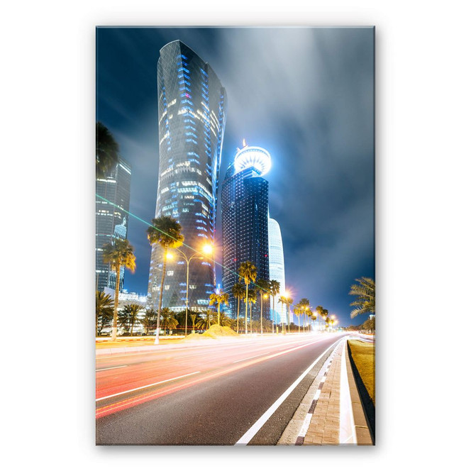 Acrylglasbild Colombo - Qatar - Doha