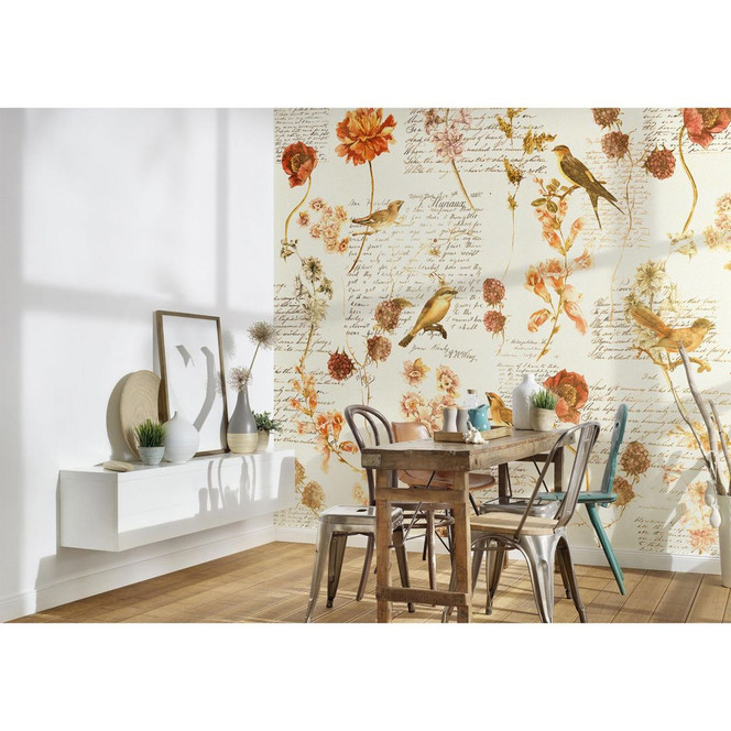 Architects Paper Fototapete Atelier 47 Bird Poetry Tiere - Bild 1