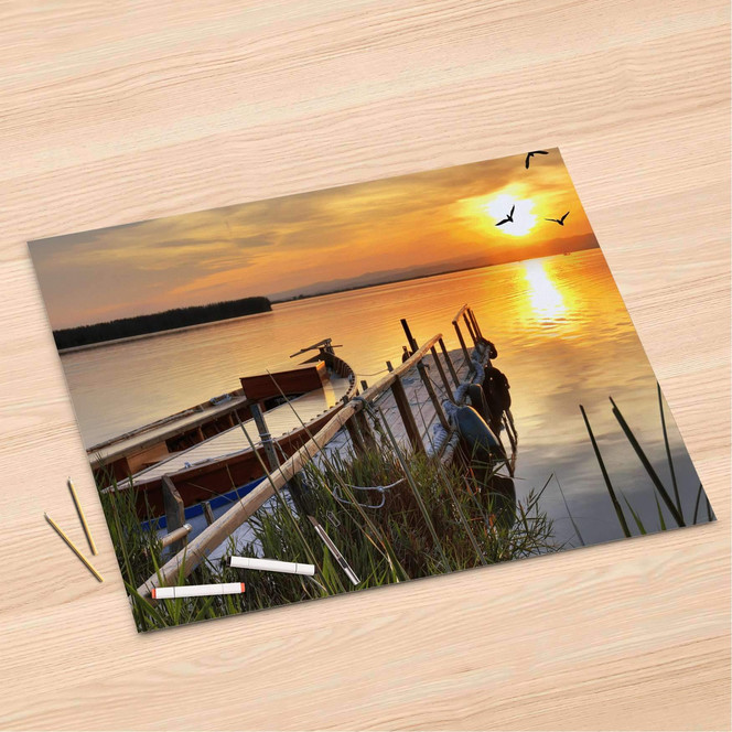 Folienbogen (120x80cm) - Bridge to the sun- Bild 1