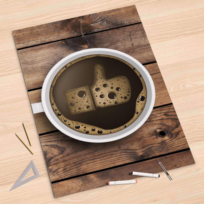 Folienbogen (80x120cm) - Sweet Coffee- Bild 1