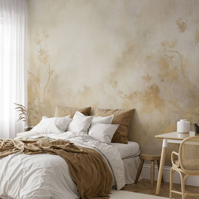 Landschaftstapete Big Pictures beige 3.50 x 2.70 m