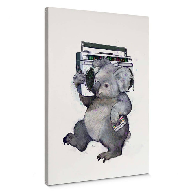 Leinwandbild Graves - Music Koala