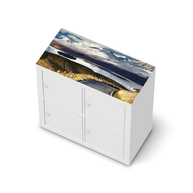 Möbelfolie IKEA Expedit Regal oben - New Zealand- Bild 1
