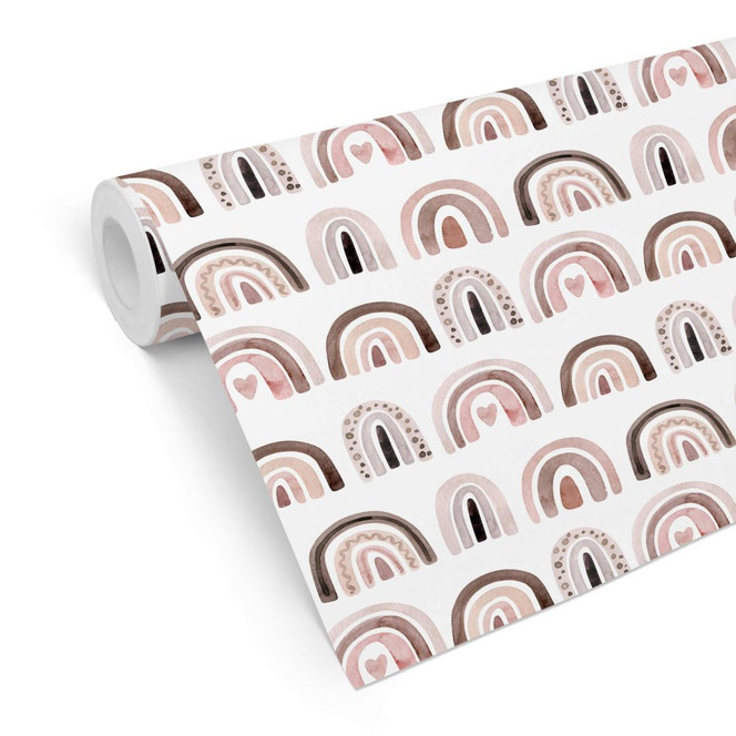 Mustertapete Kvilis - Regenbogen