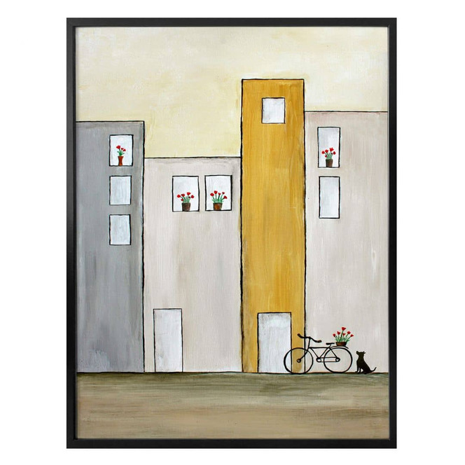 Poster Melz - Der Blumenbote