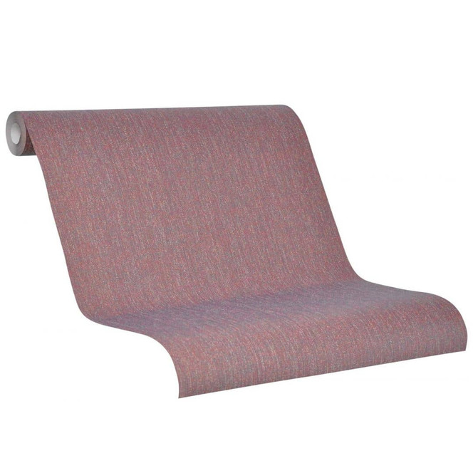 Vliestapete Uni Modern in Rot 