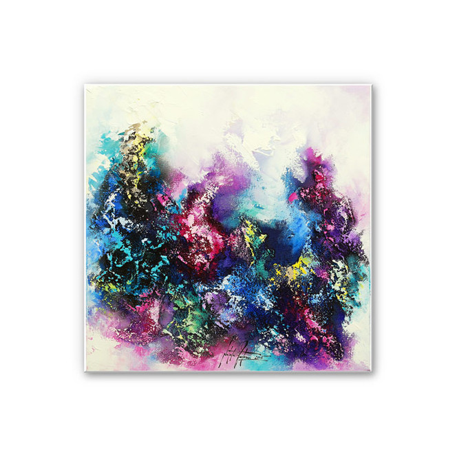 Wandbild Fedrau - Lilaliebe 02