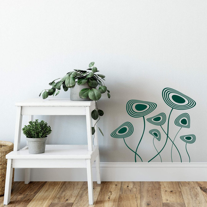 Wandtattoo Ferne Welten