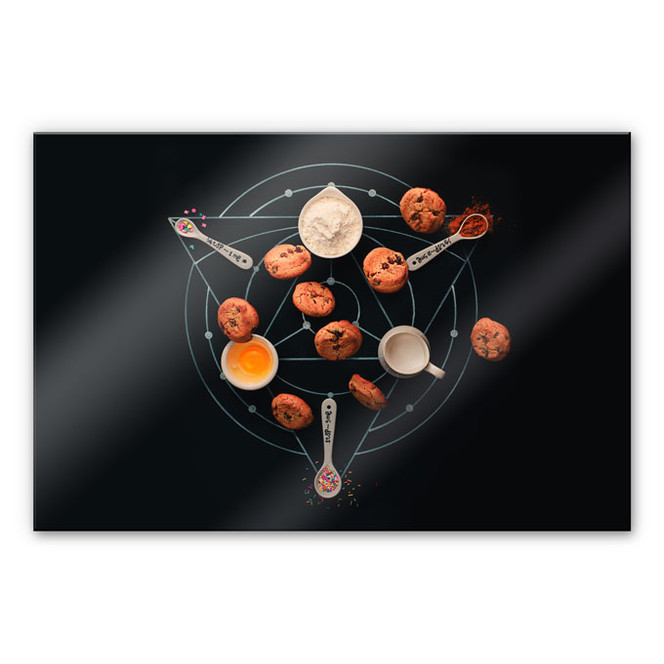 Acrylglasbild Belenko - Baking Alchemy 01