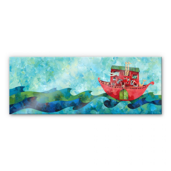 Acrylglasbild Blanz - Arche Noah