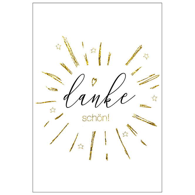 Gutschein Dankeschön