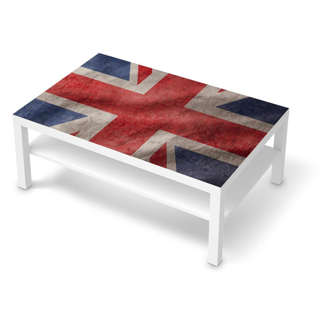 Klebefolie IKEA Lack Tisch 118x78cm - Union Jack- Bild 1