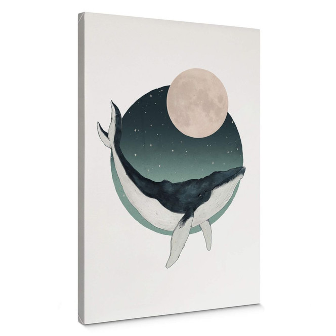 Leinwandbild Graves - Humpback