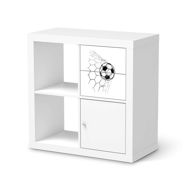 Möbelfolie IKEA IKEA Expedit Regal Schubladen - Eingenetzt- Bild 1