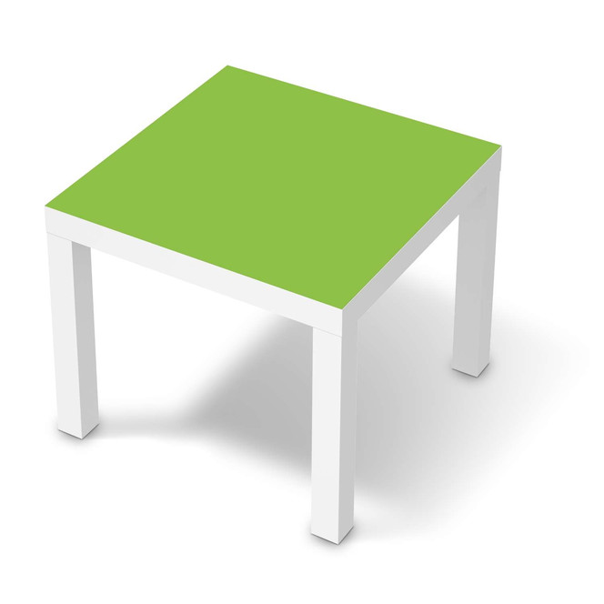 Möbelfolie IKEA Lack Tisch 55x55cm - Hellgrün Dark- Bild 1