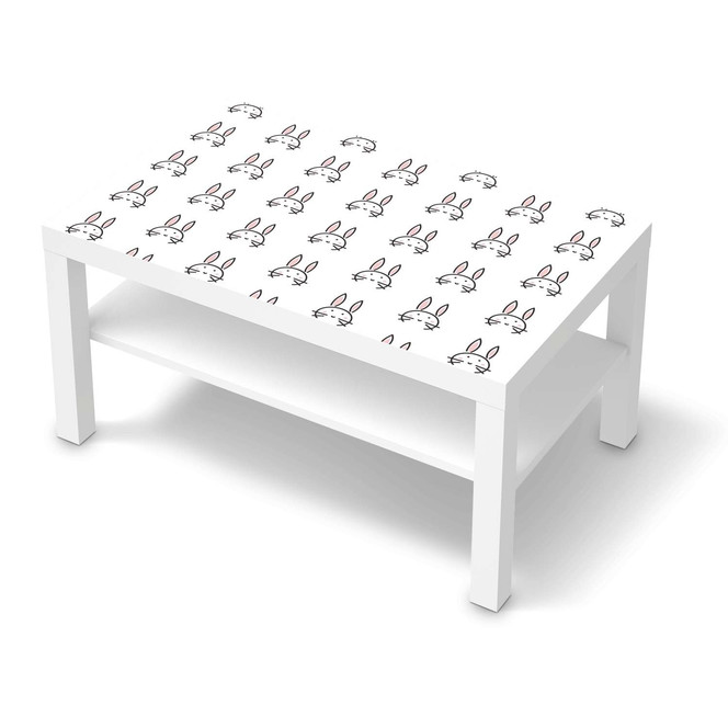 Möbelfolie IKEA Lack Tisch 90x55cm - Hoppel- Bild 1