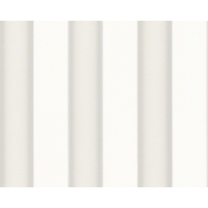 Mustertapeten Versace Wallpaper Tapete Herald Grau, Metallic, Weiss