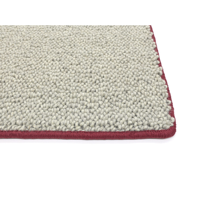 Olav Berber Kettelteppich in Alpaca - Red