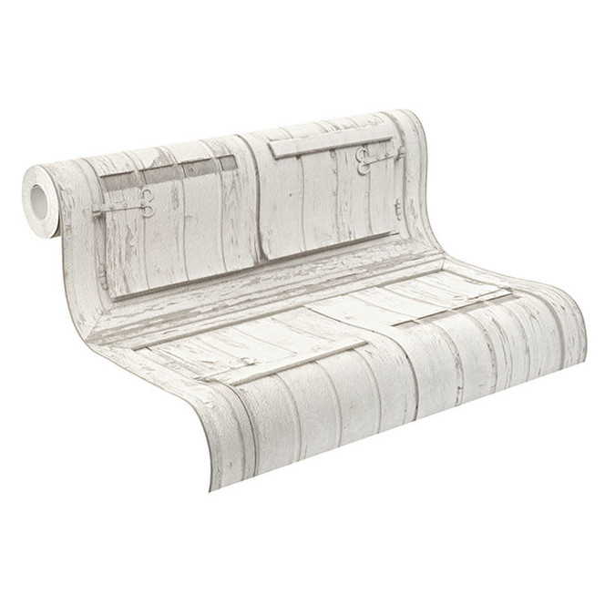 Rasch Vliestapete Crispy Paper creme, beige