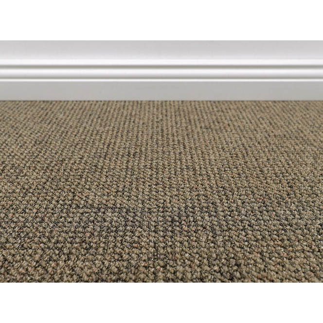 Re - Tweed Schlingen Teppichboden Meterware in 42