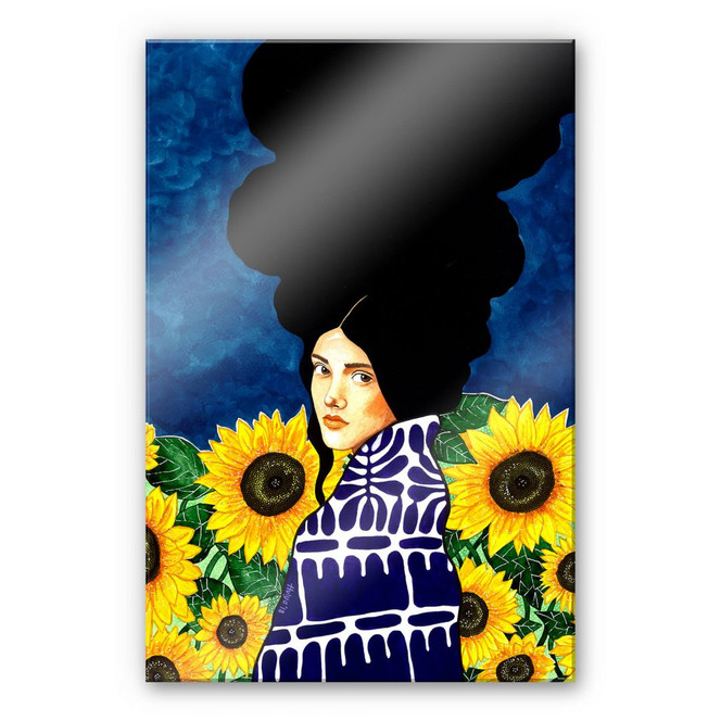 Acrylglasbild Hülya - Der Verstand