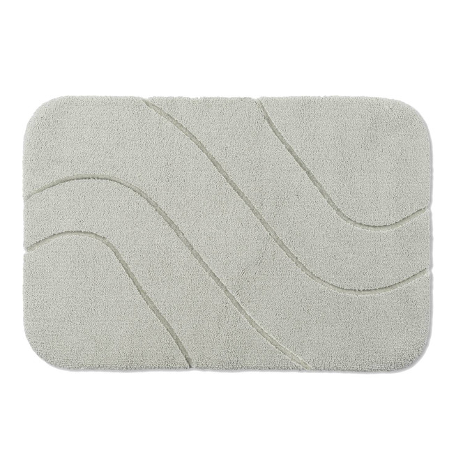 Bahama Badteppich Wunschmass in Stone 320