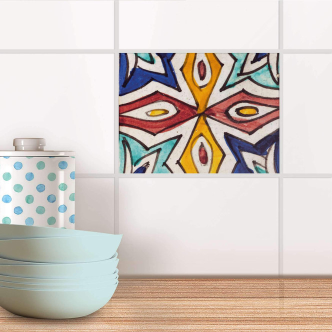 Fliesenfolie - Spanish Tile 4